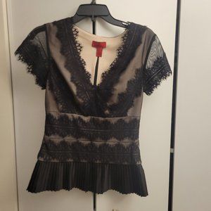 JS black blouse